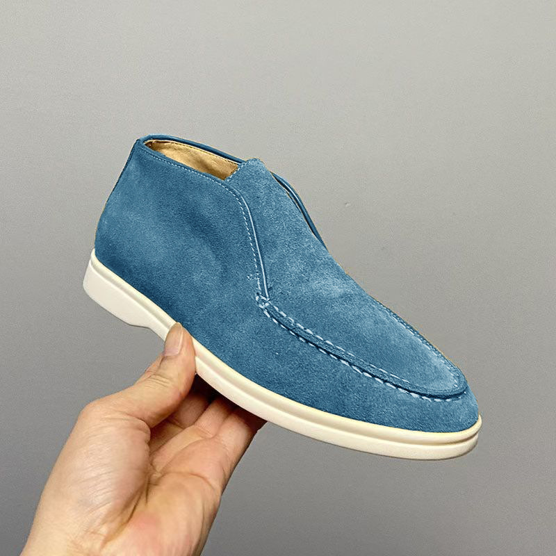 Unisex Casual Lightweight Slip-on Canvas Loafers