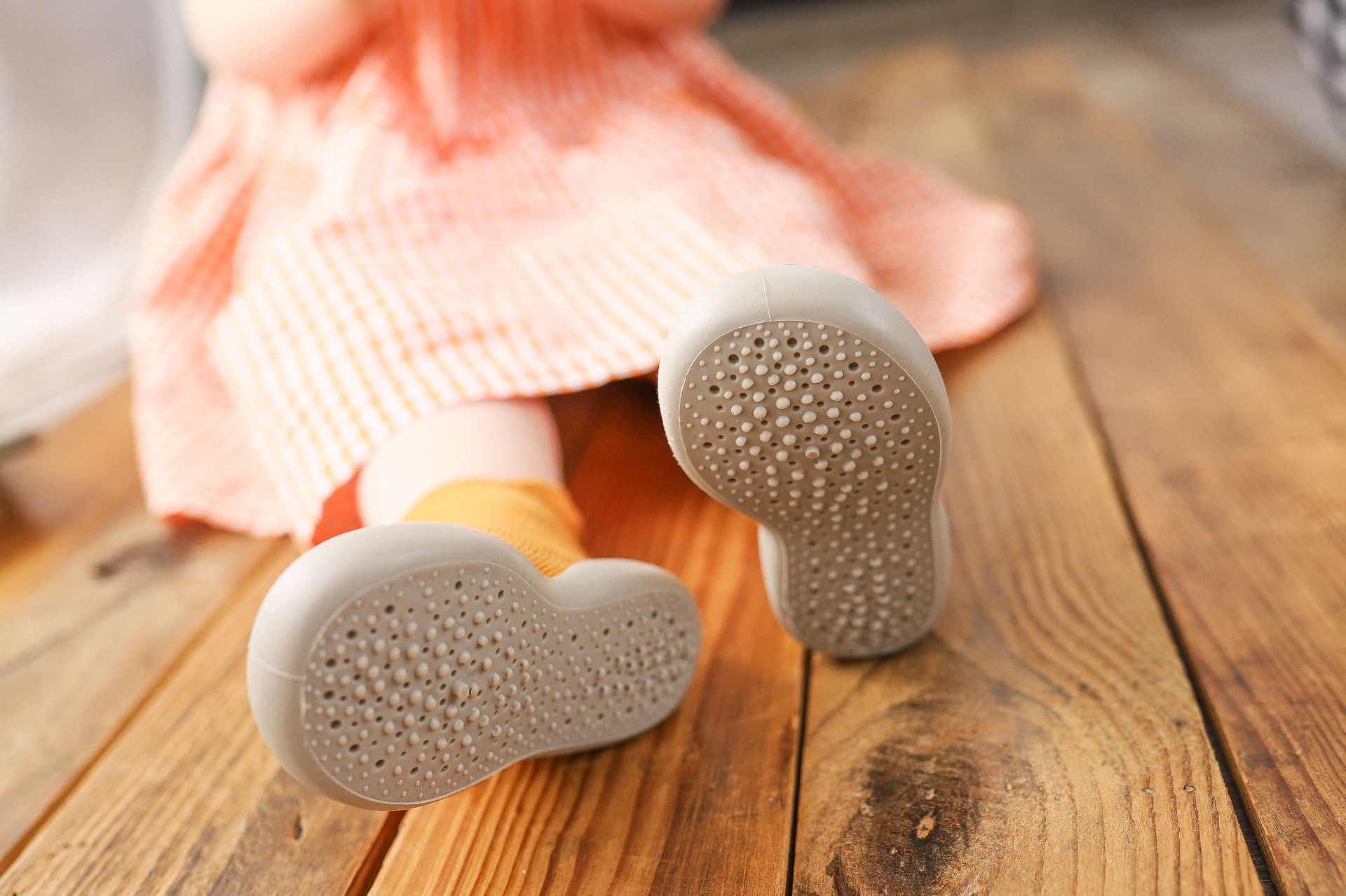 Soft Sole Embroidered Pre-Walker Baby Shoes