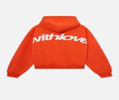 Printed Hoodie Sweater Hoodie Coat American Vintage Long Sleeve Sweater