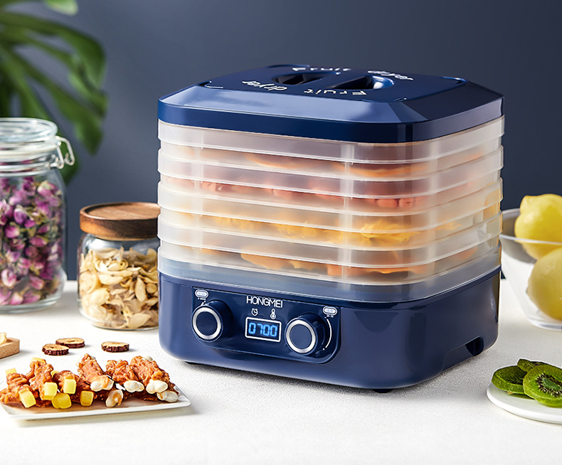 Dried fruit machine, food dehydrator, pet snacks, dried fruit machine