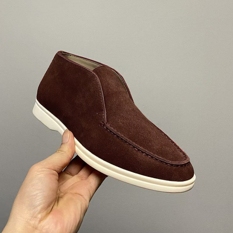 Unisex Casual Lightweight Slip-on Canvas Loafers