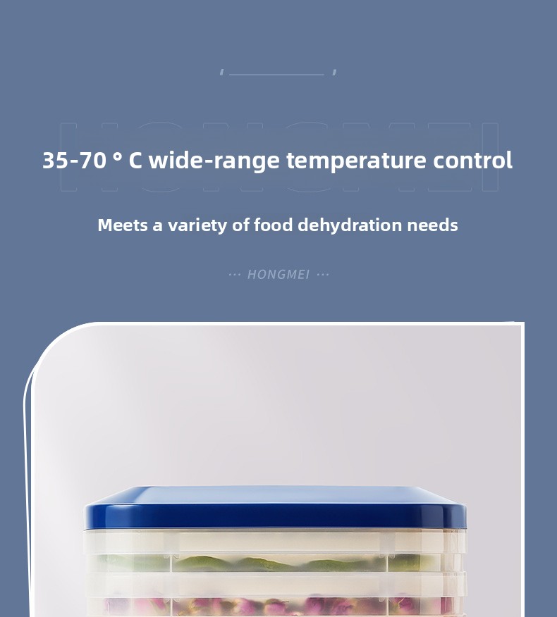 Dried fruit machine, food dehydrator, pet snacks, dried fruit machine