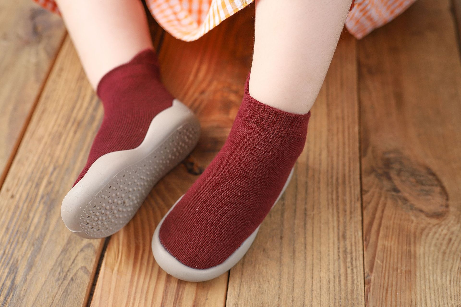 Soft Sole Embroidered Pre-Walker Baby Shoes