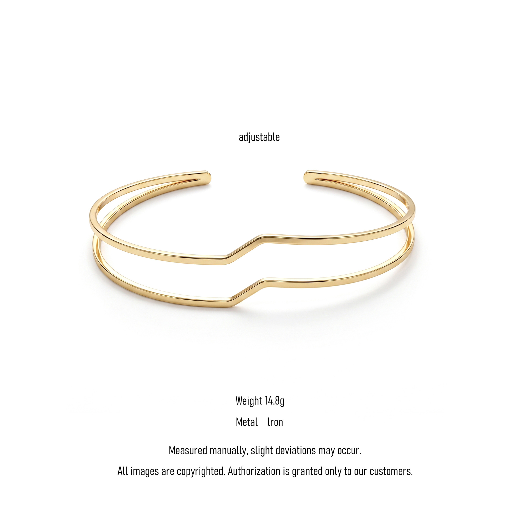Women's Snake Shape Open Cuff Arm Bracelet Fashion Arm Ring Jewelry