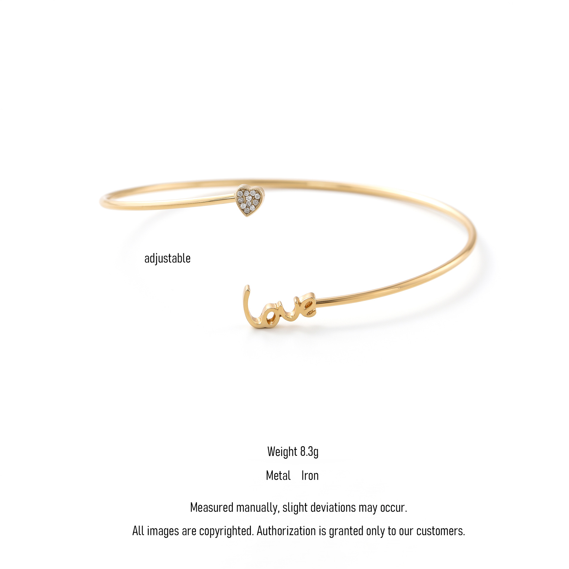 Women's Snake Shape Open Cuff Arm Bracelet Fashion Arm Ring Jewelry