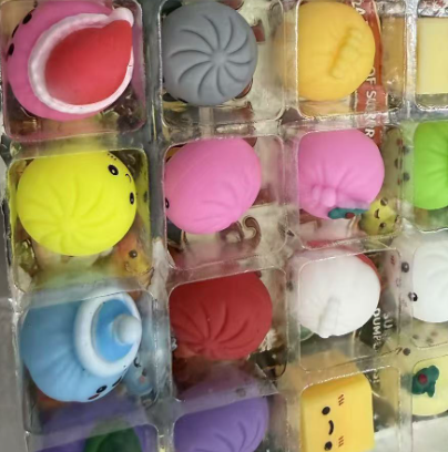 Colorful Baozi - Mashing Fun
