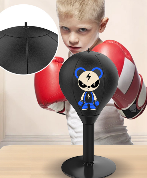 Children's desktop boxing speed ball