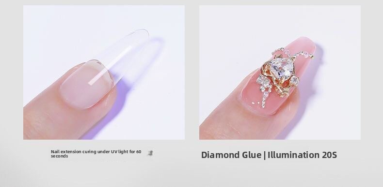 Rechargeable Mini Handheld Nail Gel Curing Lamp