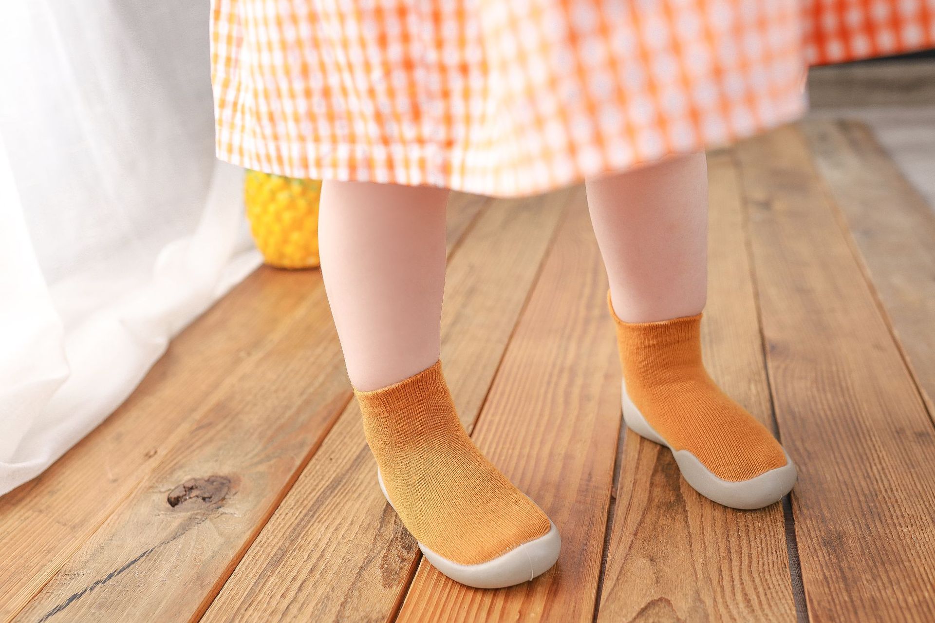 Soft Sole Embroidered Pre-Walker Baby Shoes