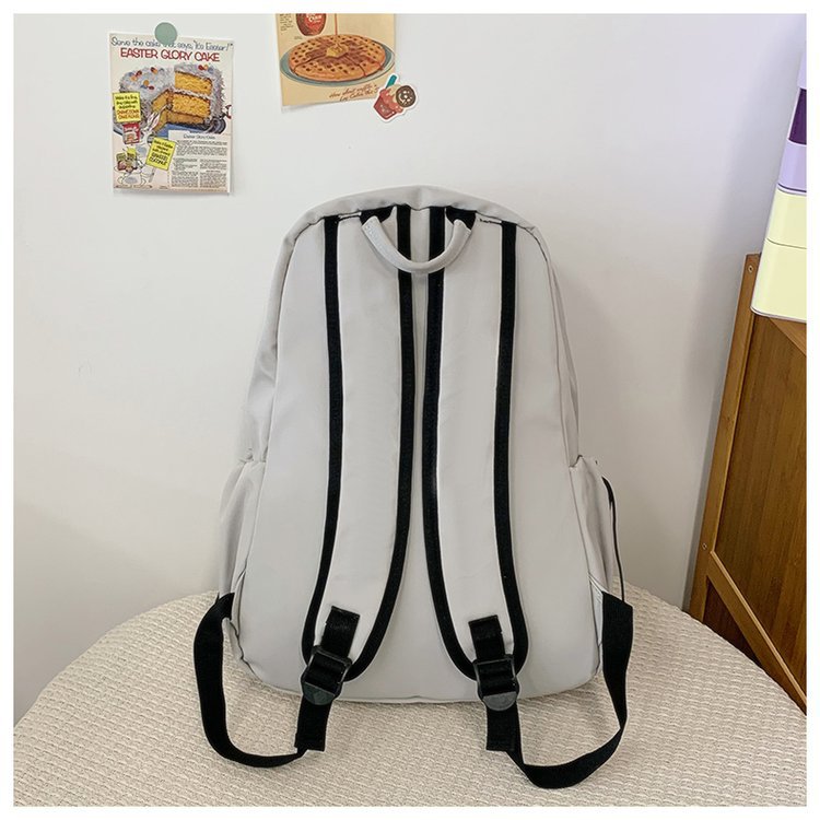 Lightweight Nylon Backpack Large Capacity School Travel Bag