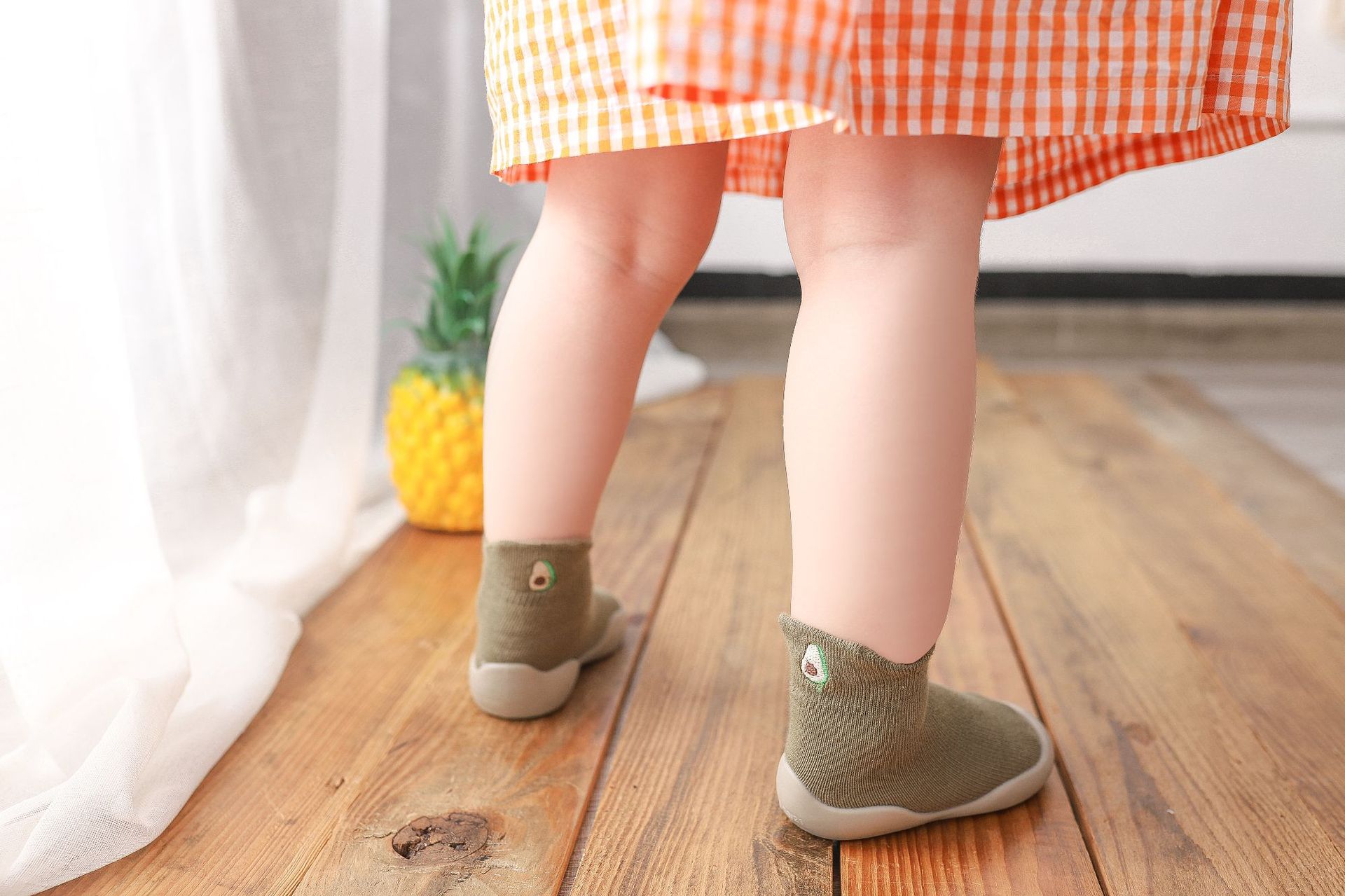 Soft Sole Embroidered Pre-Walker Baby Shoes