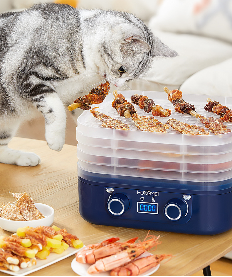 Dried fruit machine, food dehydrator, pet snacks, dried fruit machine