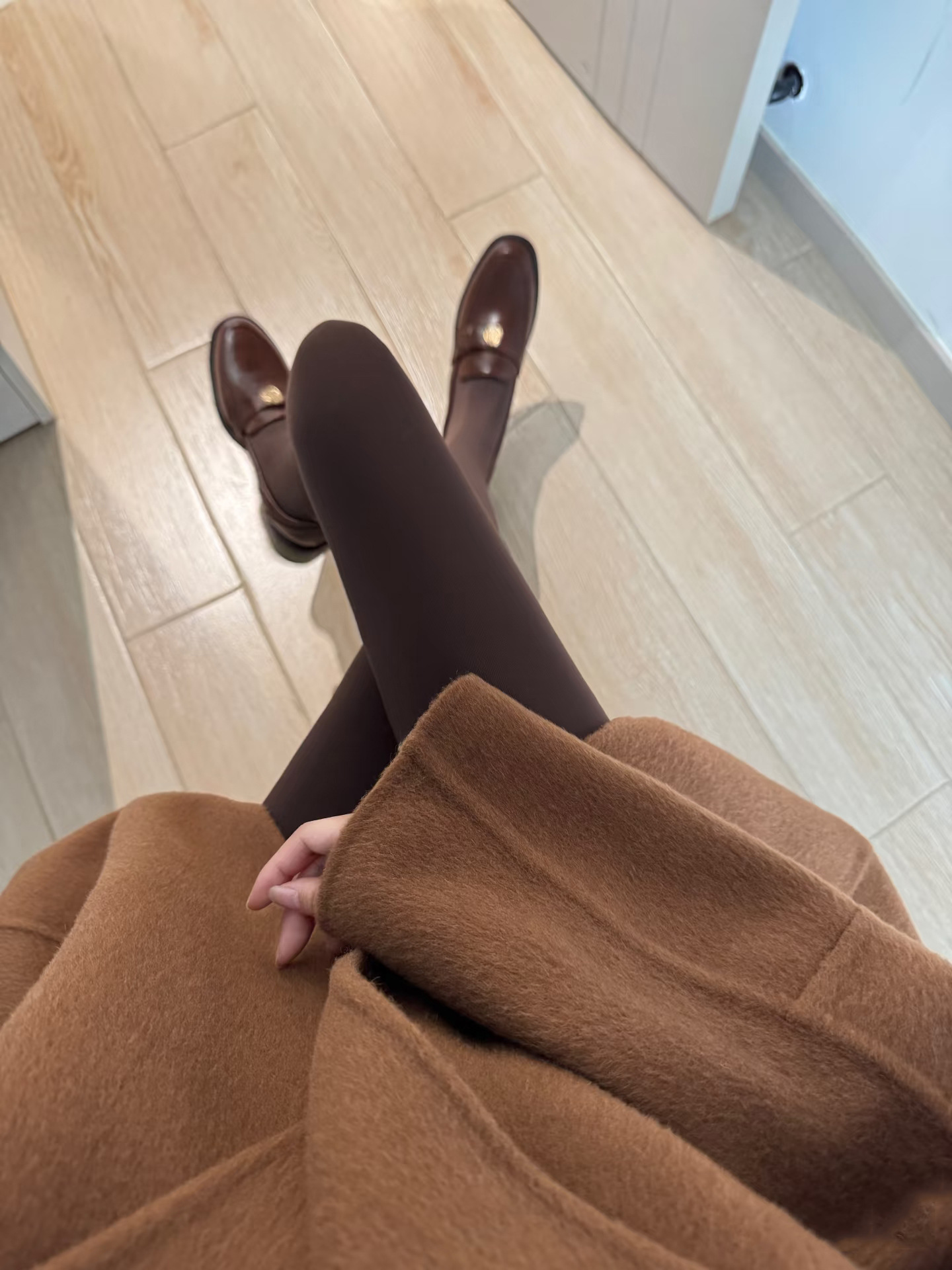 Women High Elasticity Slimming Cotton Pantyhose Matte Nude Feel Tights