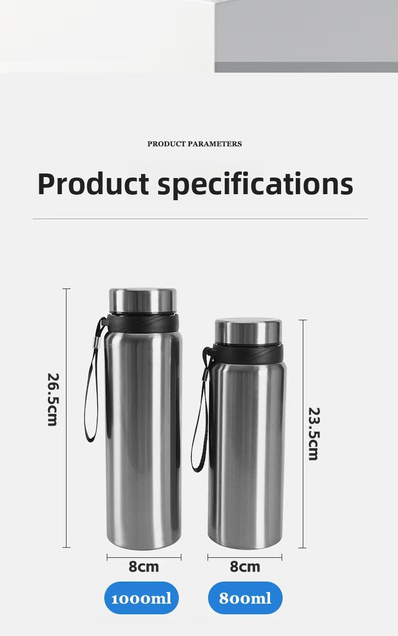 304 Stainless Steel Vacuum Insulated Large Capacity Travel Mug