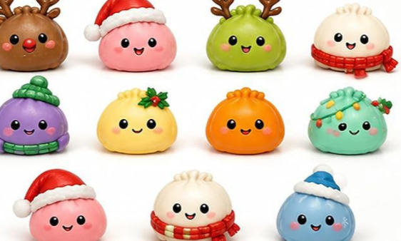Colorful Baozi - Mashing Fun