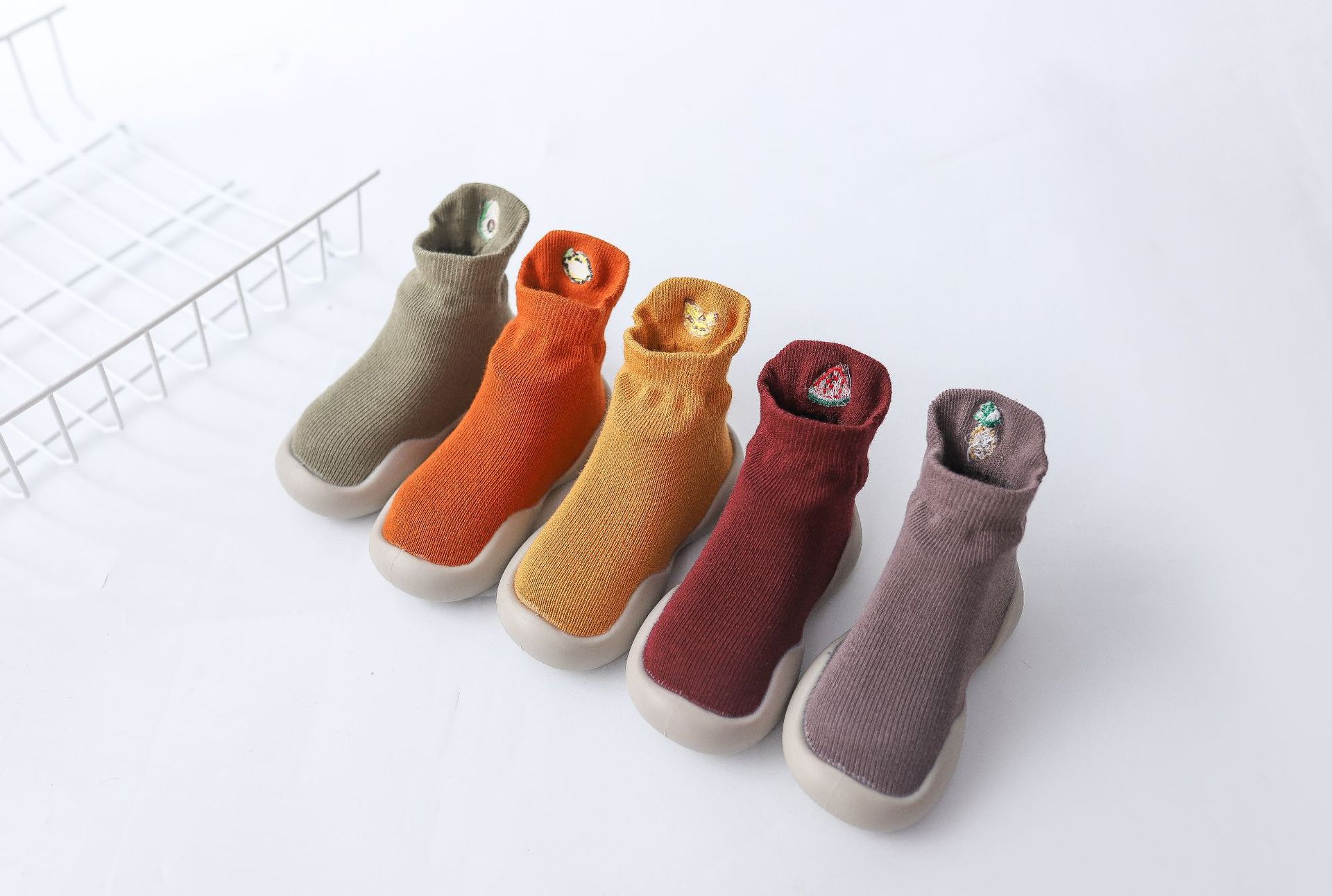 Soft Sole Embroidered Pre-Walker Baby Shoes
