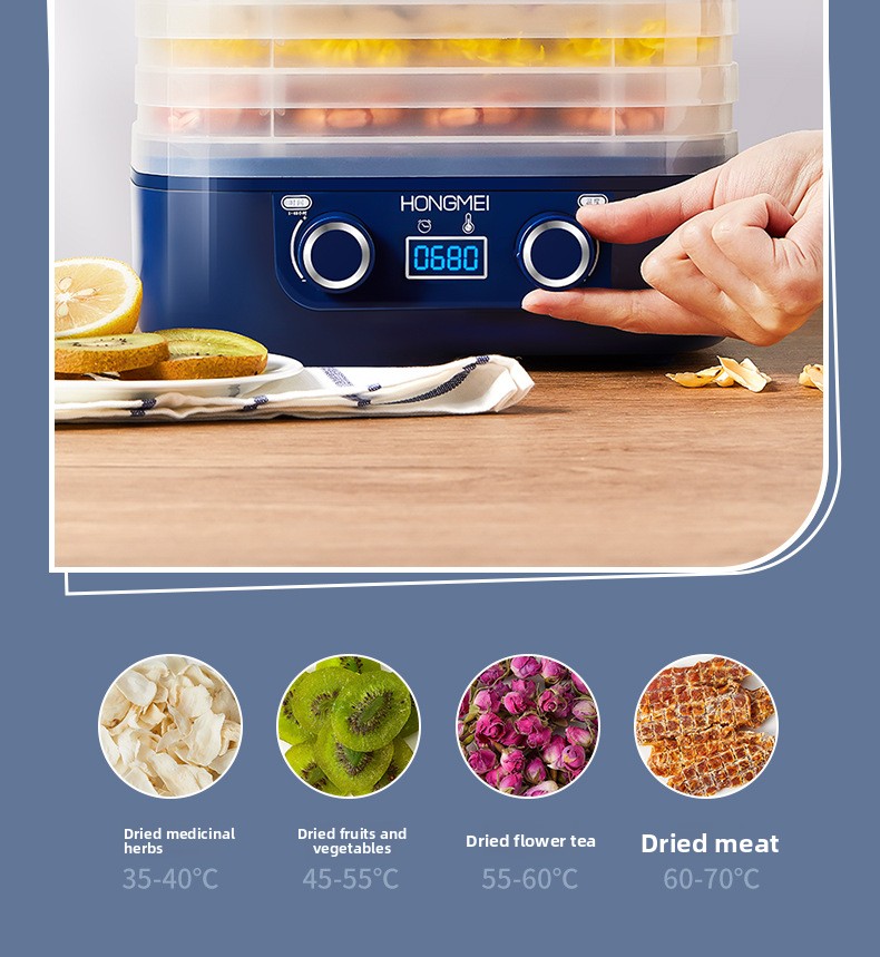Dried fruit machine, food dehydrator, pet snacks, dried fruit machine