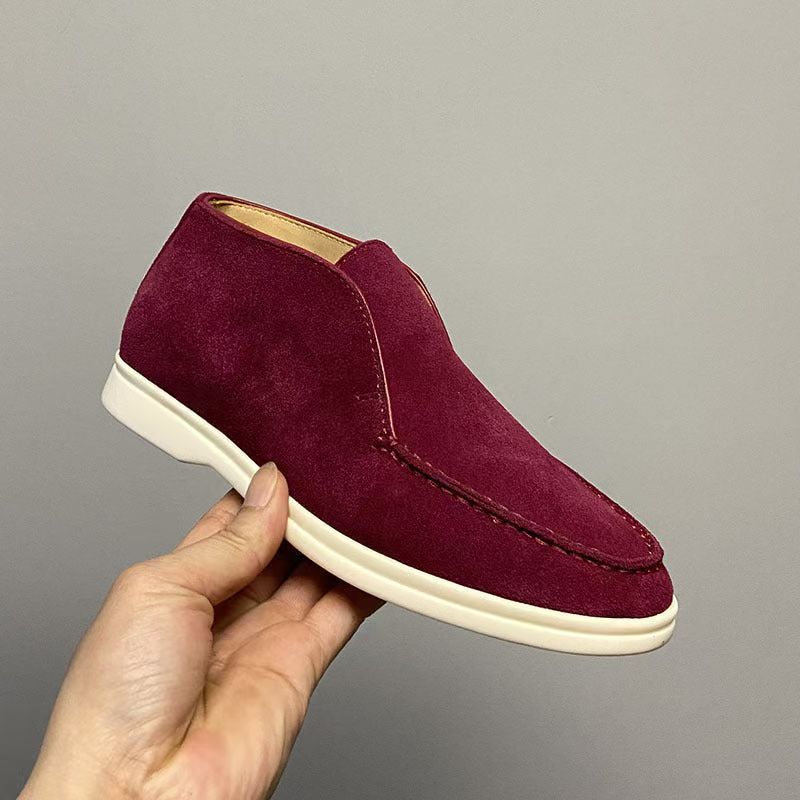 Unisex Casual Lightweight Slip-on Canvas Loafers