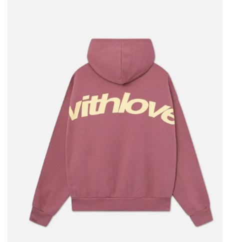 Printed Hoodie Sweater Hoodie Coat American Vintage Long Sleeve Sweater