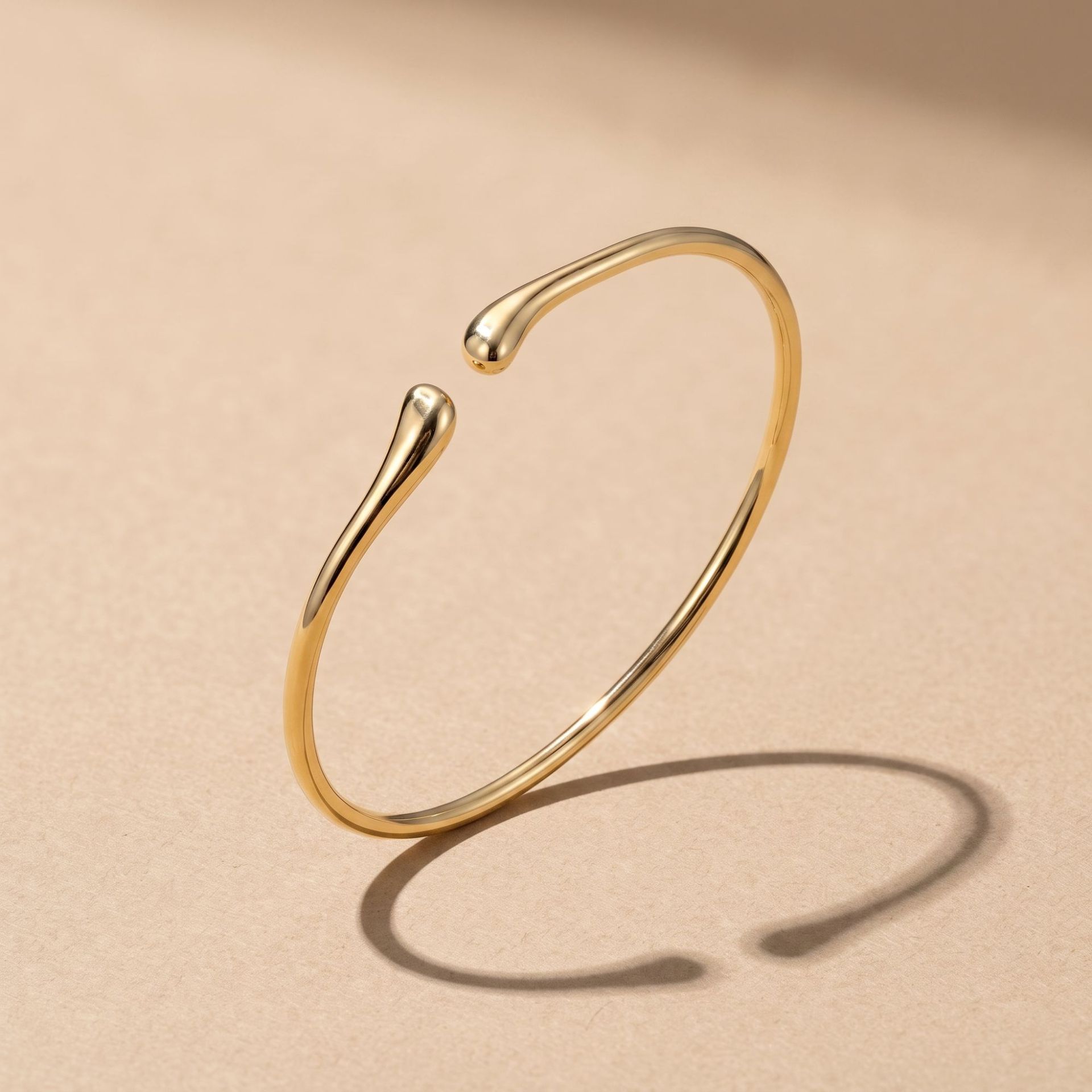 Women's Snake Shape Open Cuff Arm Bracelet Fashion Arm Ring Jewelry