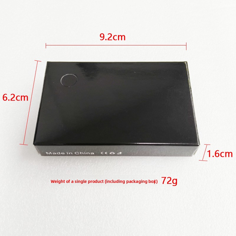 Ultra-Thin Aluminum RFID Blocking Metal Card Holder Case for Men