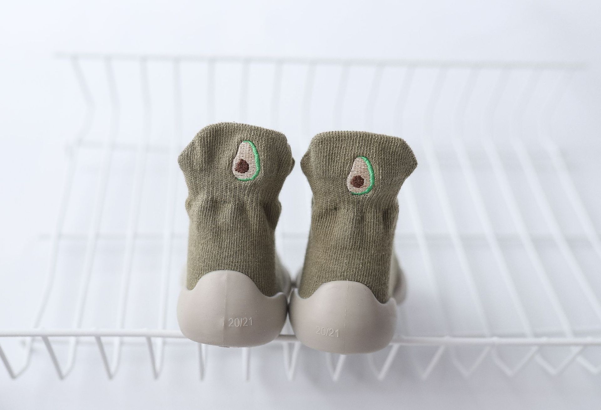 Soft Sole Embroidered Pre-Walker Baby Shoes