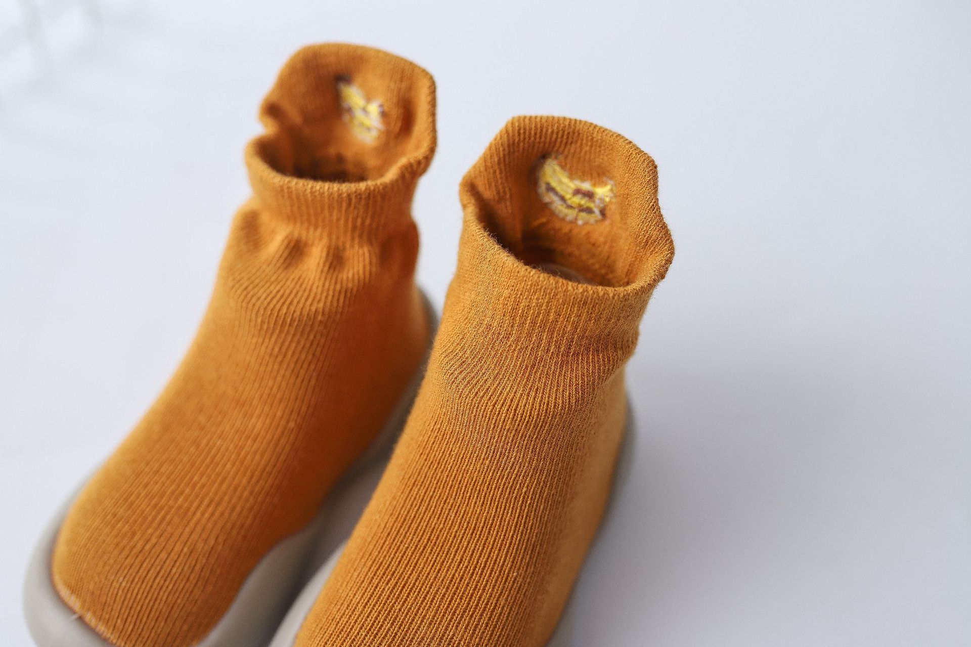 Soft Sole Embroidered Pre-Walker Baby Shoes