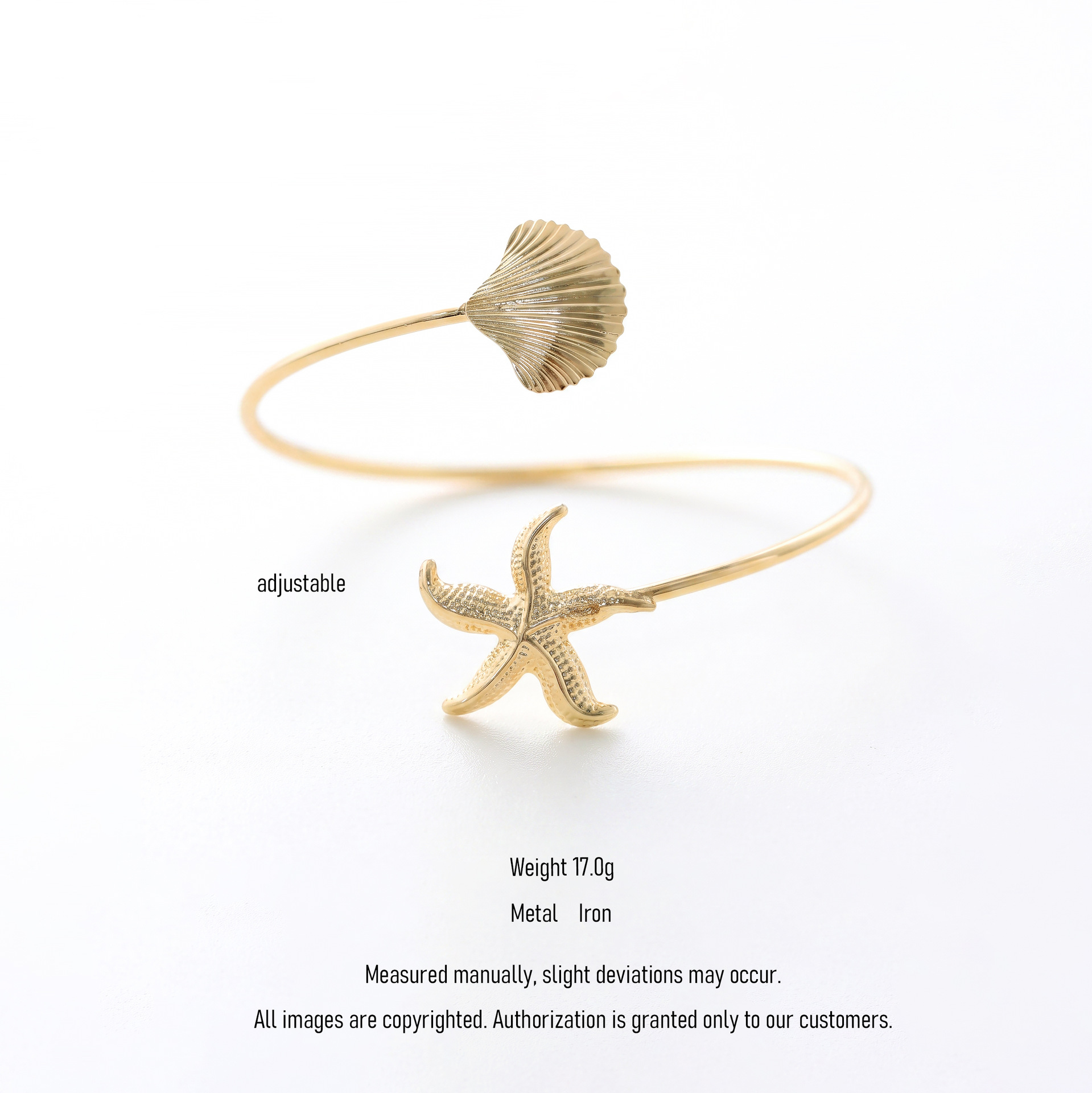 Women's Snake Shape Open Cuff Arm Bracelet Fashion Arm Ring Jewelry