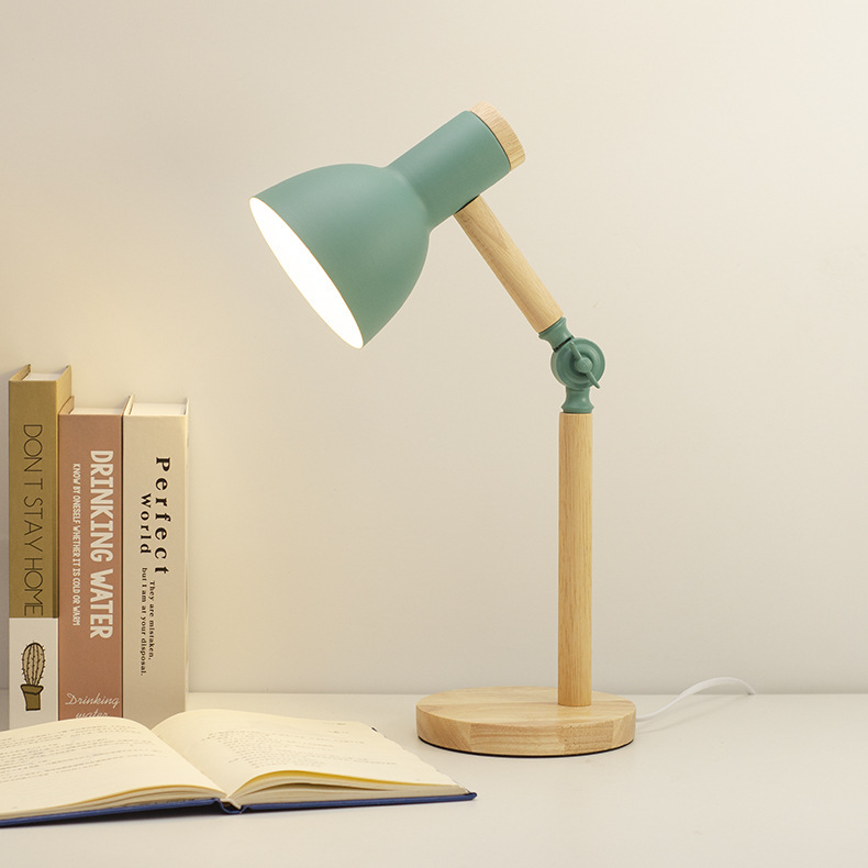 Eye Protection Dimmable LED Bedside Study Light
