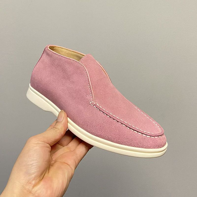 Unisex Casual Lightweight Slip-on Canvas Loafers