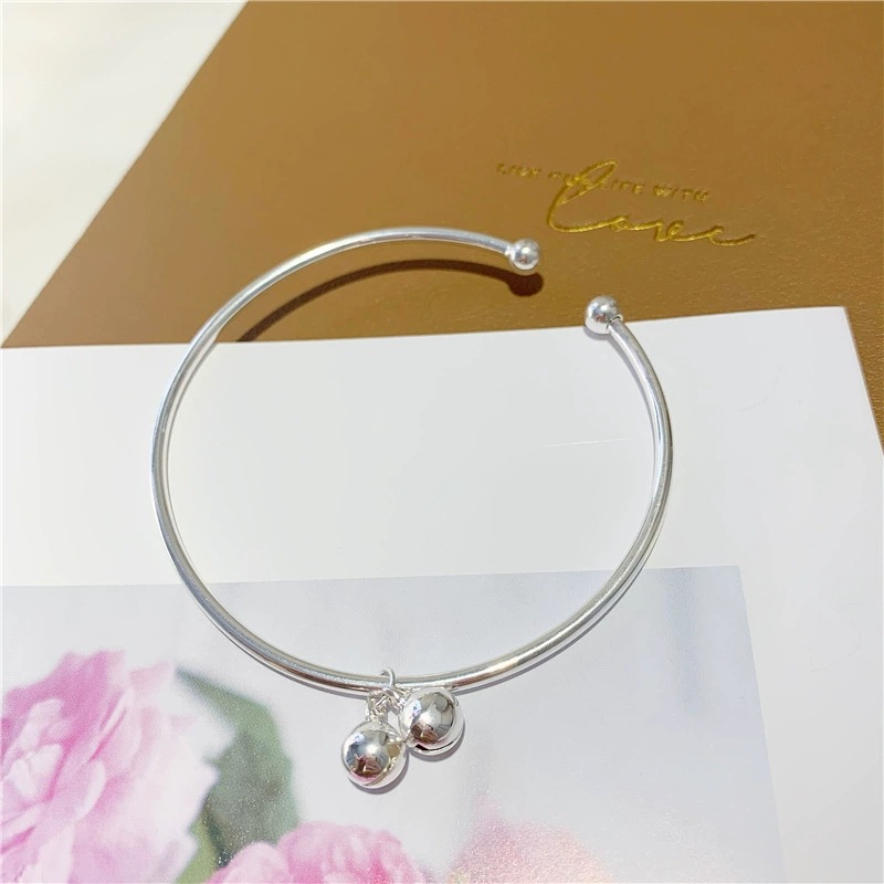 Handmade Geometric Open Copper Anklet for Women