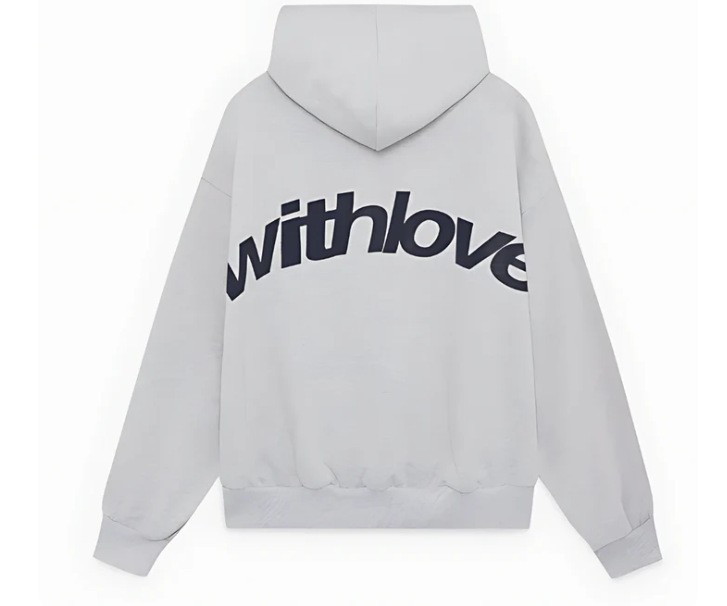 Printed Hoodie Sweater Hoodie Coat American Vintage Long Sleeve Sweater