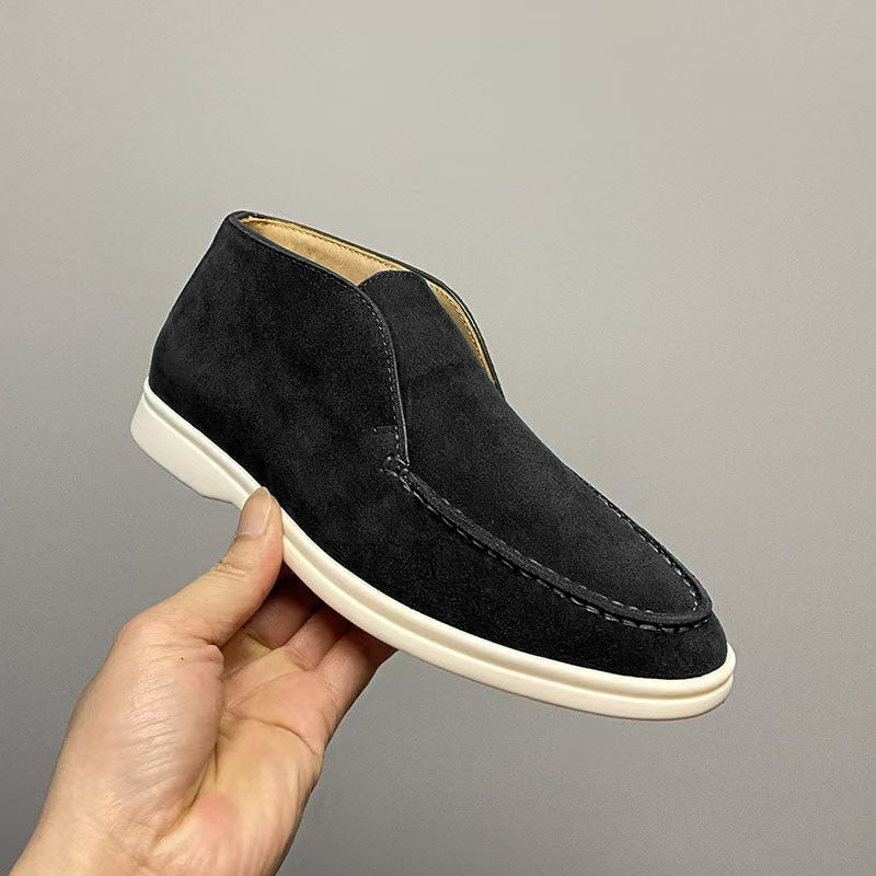 Unisex Casual Lightweight Slip-on Canvas Loafers