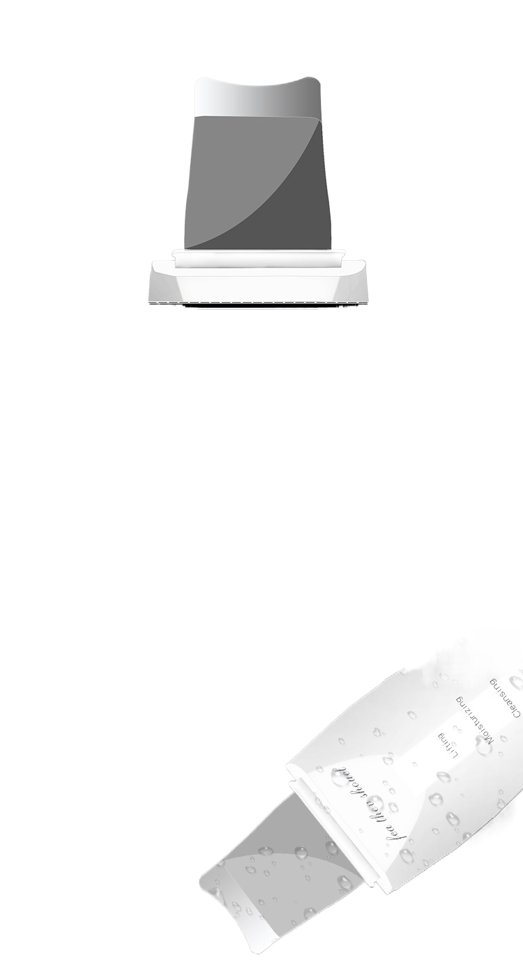 Portable Ultrasonic Facial Cleanser