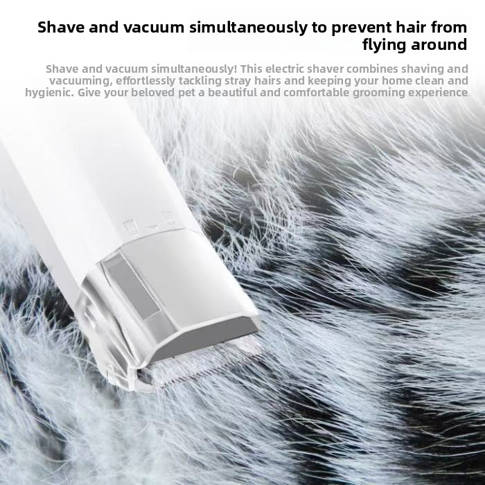 7-in-1 Pet Grooming Vacuum with Trimmer