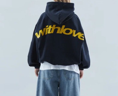 Printed Hoodie Sweater Hoodie Coat American Vintage Long Sleeve Sweater
