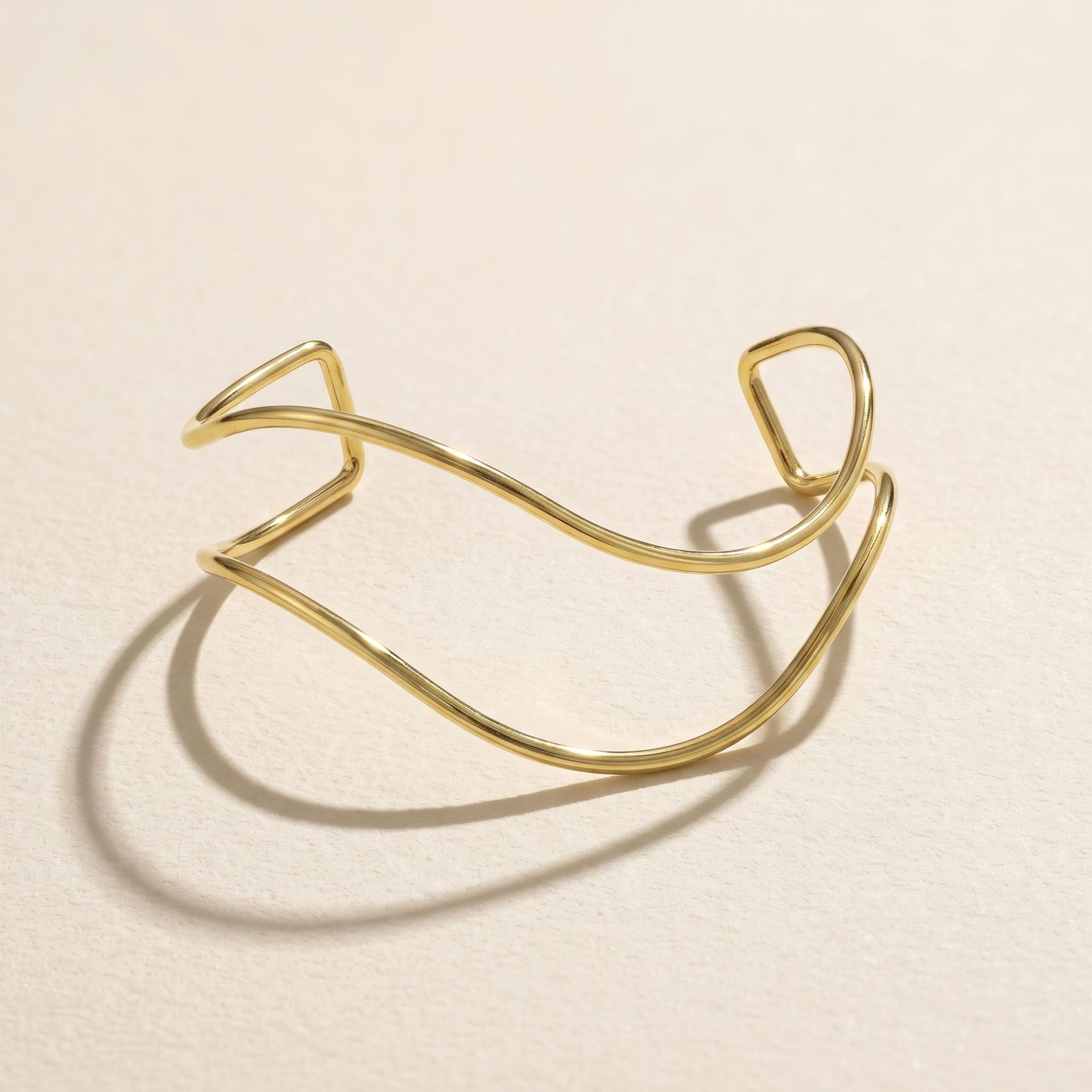 Women's Snake Shape Open Cuff Arm Bracelet Fashion Arm Ring Jewelry
