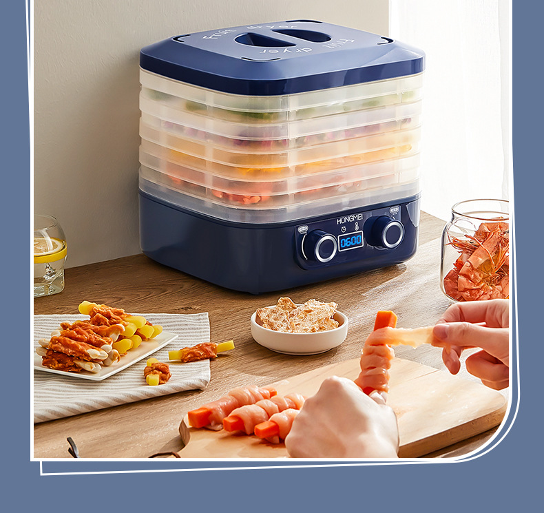 Dried fruit machine, food dehydrator, pet snacks, dried fruit machine