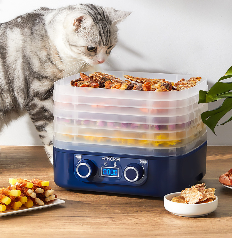 Dried fruit machine, food dehydrator, pet snacks, dried fruit machine