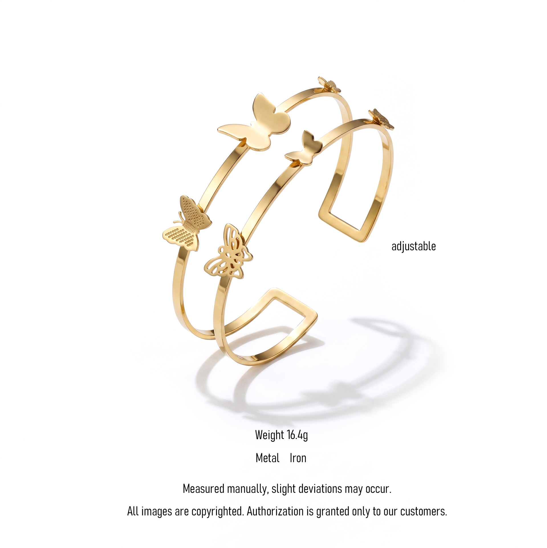 Women's Snake Shape Open Cuff Arm Bracelet Fashion Arm Ring Jewelry