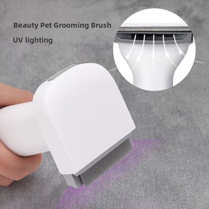7-in-1 Pet Grooming Vacuum with Trimmer