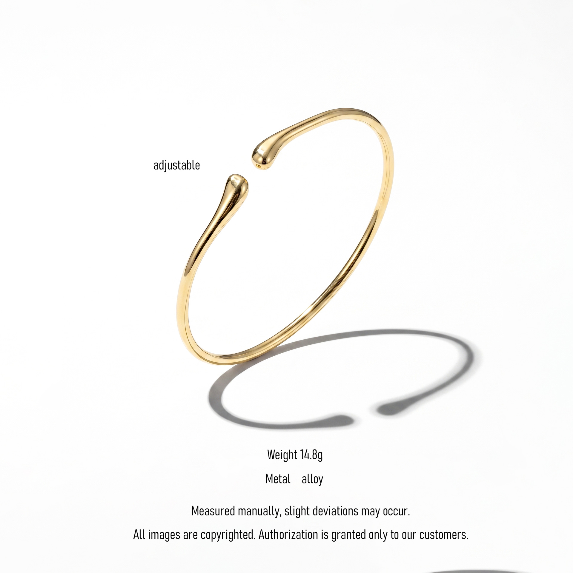 Women's Snake Shape Open Cuff Arm Bracelet Fashion Arm Ring Jewelry