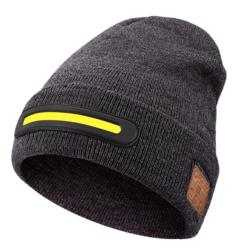 LED Bluetooth Music Light Up Knitted Hat Rechargeable