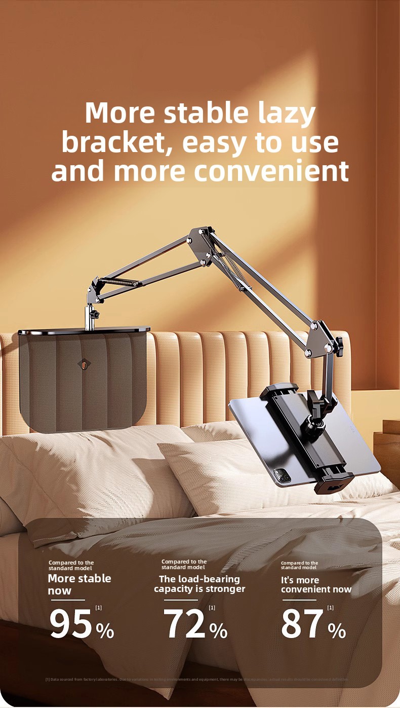 Hidden bedside phone holder