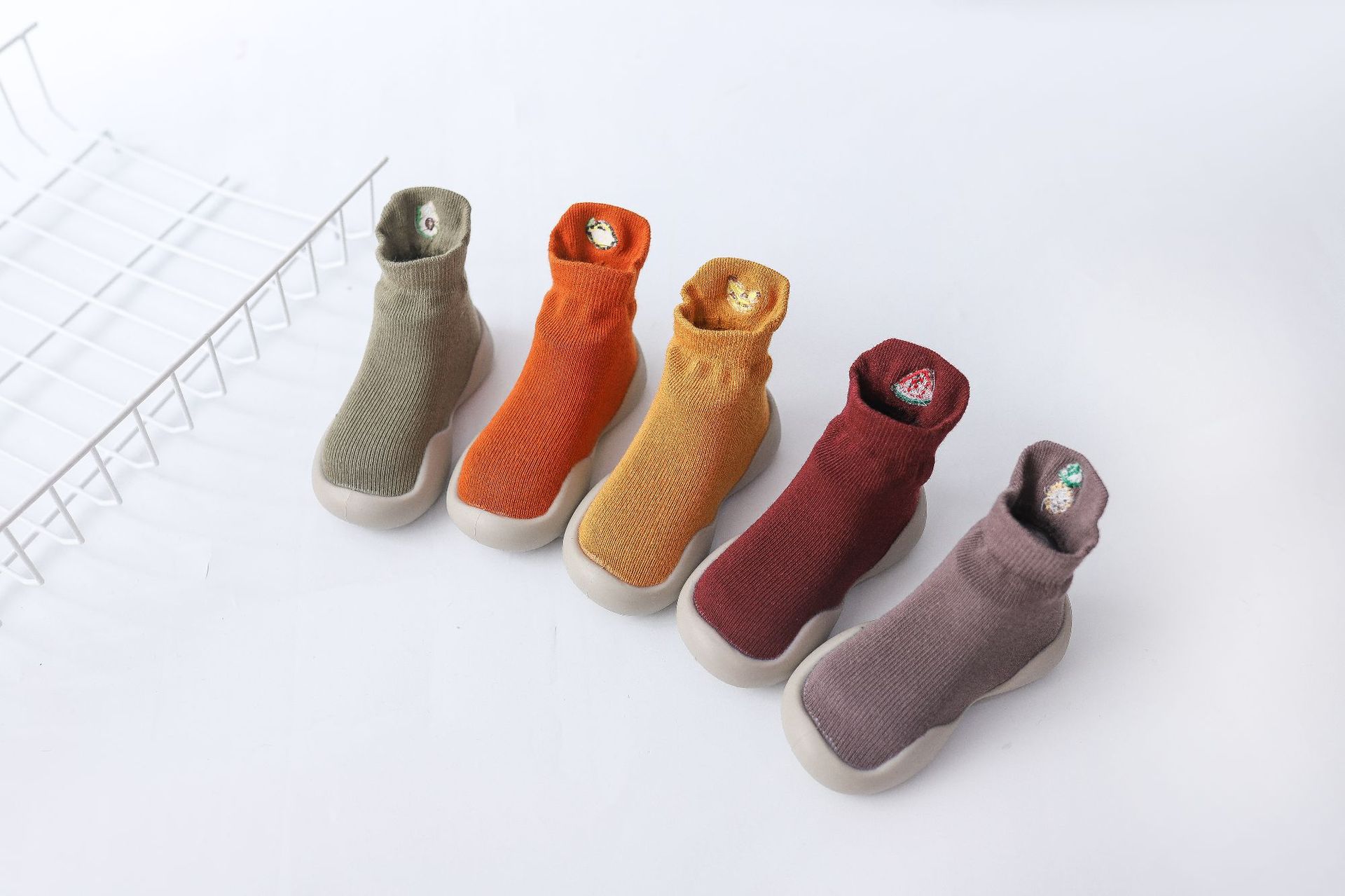 Soft Sole Embroidered Pre-Walker Baby Shoes