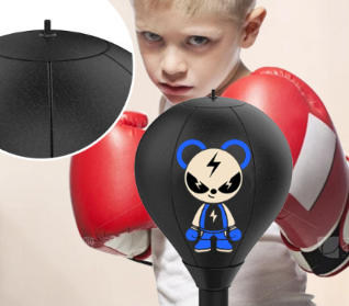 Children's desktop boxing speed ball