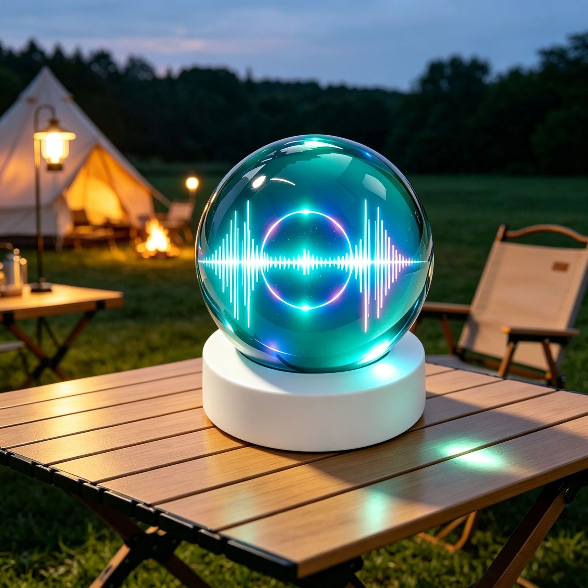 X3 1.65-Inch Full-Screen Carousel Photo Album Bluetooth Speaker
