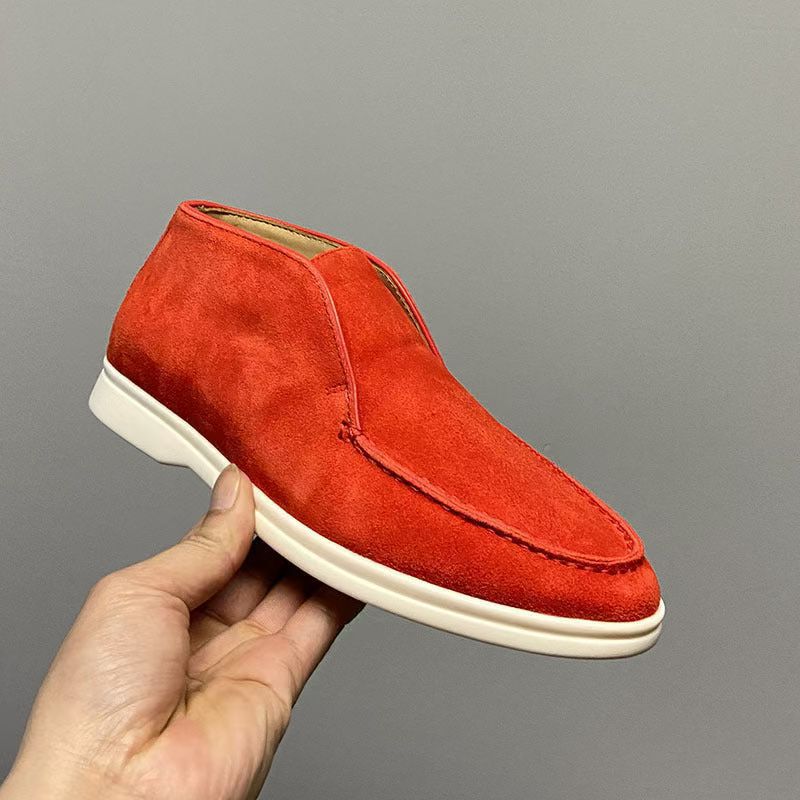 Unisex Casual Lightweight Slip-on Canvas Loafers
