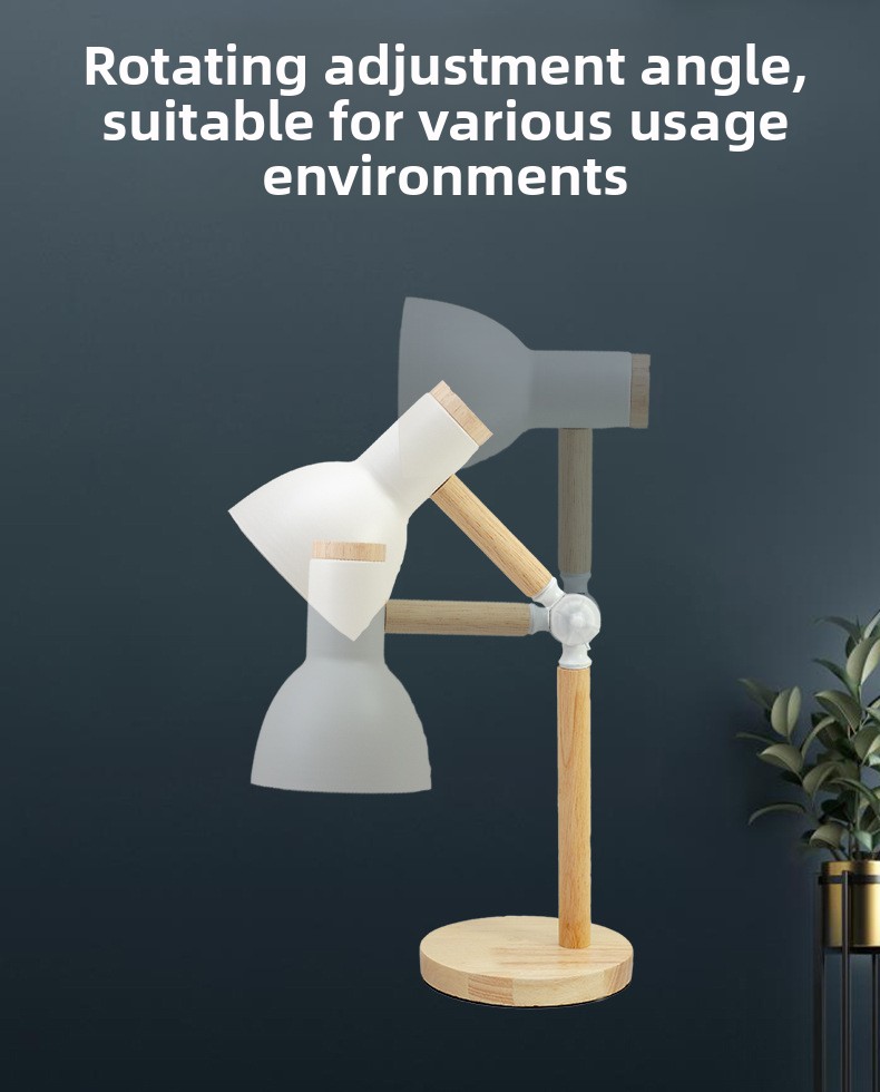Eye Protection Dimmable LED Bedside Study Light