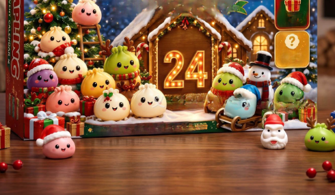 The festive season gently arrives on the calendar